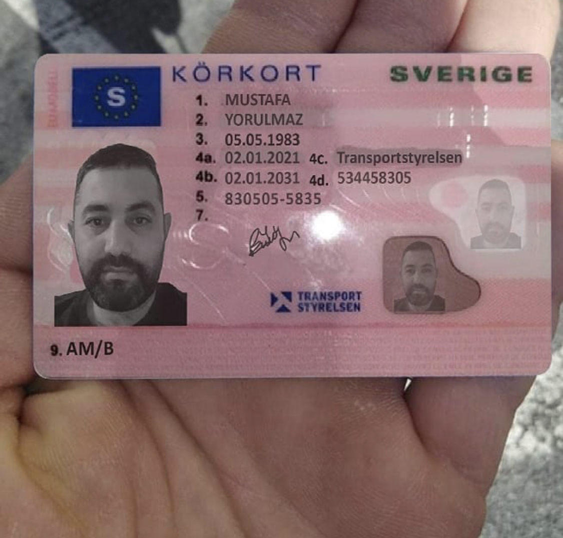 köpa körkort